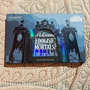 Colourpop Haunted Mansion eye palette
